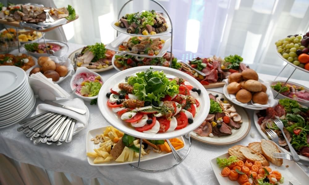 Konfirmation, Kommunion & Taufe – Catering Mönchengladbach